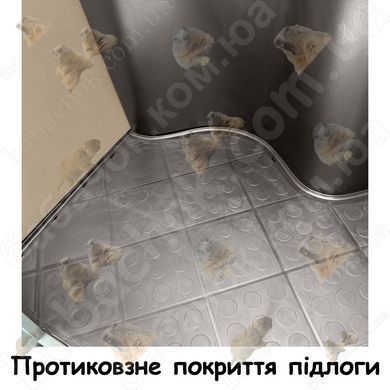 Підлога з протиковзним покриттям