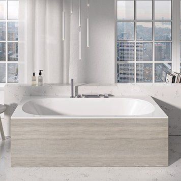 Фронтальна Панель Ravak City Slim 180 Сатинове Дерево (X000001107)