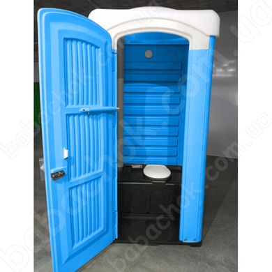 Туалетна кабіна Укрхімпласт ТКМ Синя
