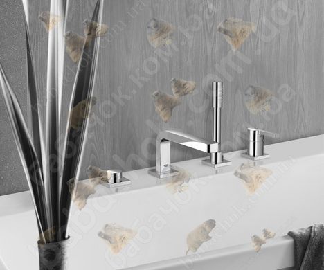 Врізний Змішувач на Борт Ванни Grohe Lineare (19577000)