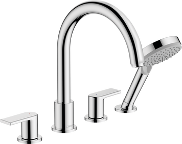 Врізний Змішувач на Борт Ванни Hansgrohe Vernis Shape (71459000)