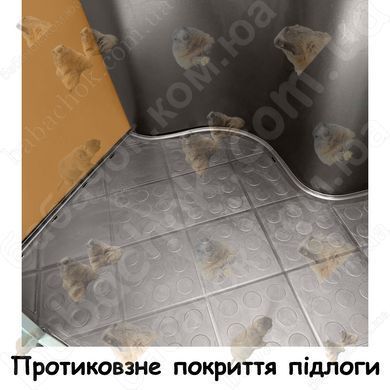 Підлога з протиковзним покриттям