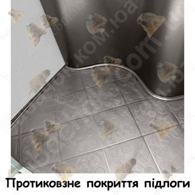 Підлога з протиковзним покриттям