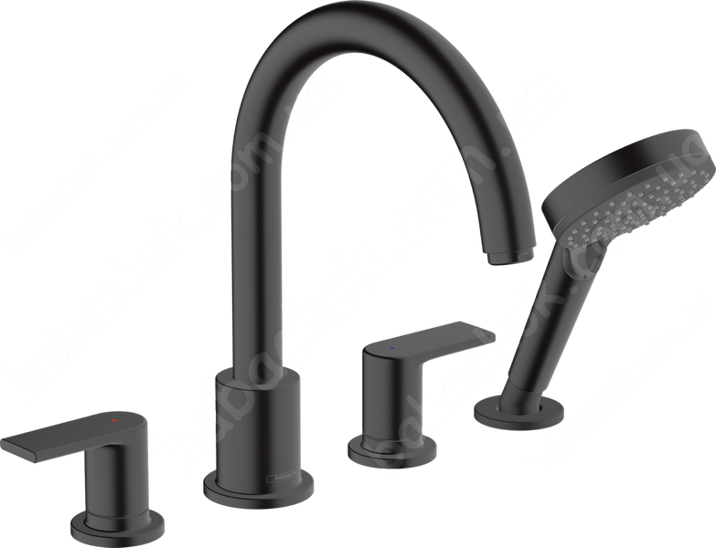 Врезной Смеситель на Борт Ванны Hansgrohe Vernis Shape (71459670)