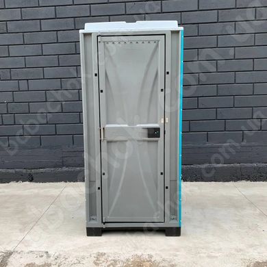 Туалетна кабіна Armal CUBE Turquoise вигляд спереду