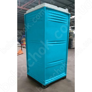 Туалетна кабіна Armal CUBE Turquoise вигляд ззаду