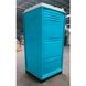 Туалетна кабіна Armal CUBE Turquoise вигляд ззаду