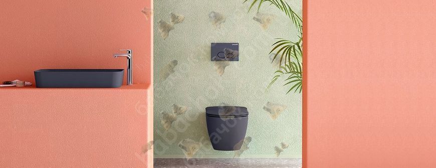 Подвесной Унитаз Creavit Free (FE320-11AM00E-0000)
