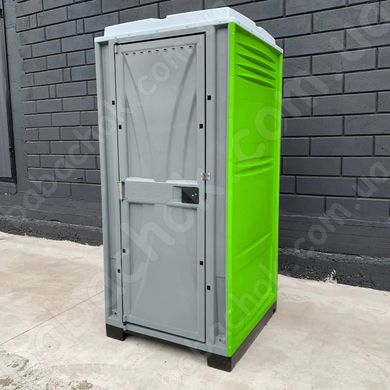 Туалетна кабіна Armal CUBE Green-Lime