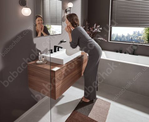 Врезной Смеситель на Борт Ванны Hansgrohe Vivenis (75444670)