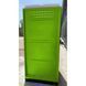 Туалетна кабіна Armal CUBE Green-Lime вигляд ззаду
