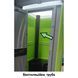 Вентиляційна труба Туалетної кабіни Armal CUBE Green-Lime
