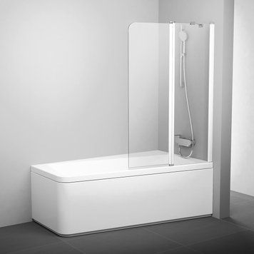Штора для Ванны Ravak 10CVS2-100 R Transparent (7QRA0103Z1)