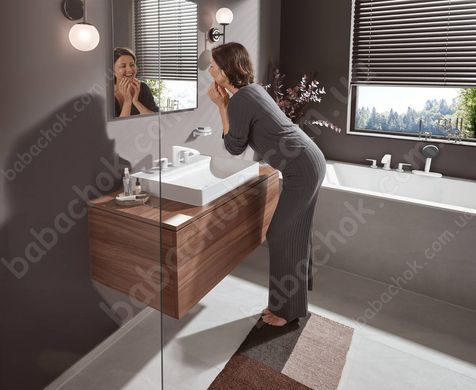 Врезной Смеситель на Борт Ванны Hansgrohe Vivenis (75444700)