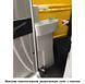 Можливе доукомплектування Туалетної кабіни Armal CUBE Chrome Yellow умивальником люкс з помпою