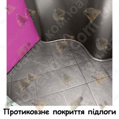 Підлога з протиковзним покриттям