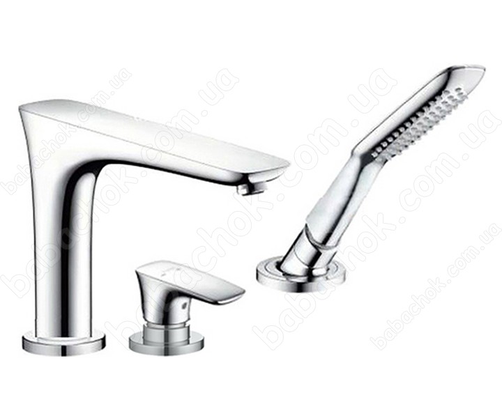 Врезной Смеситель на Борт Ванны Hansgrohe PuraVida (15432000)