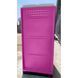 Туалетна кабіна Armal CUBE Fuchsia вигляд ззаду