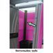 Вентиляційна труба Туалетної кабіни Armal CUBE Fuchsia