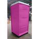 Туалетна кабіна Armal CUBE Fuchsia вигляд ззаду