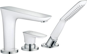 Врізний Змішувач на Борт Ванни Hansgrohe PuraVida (15432400)