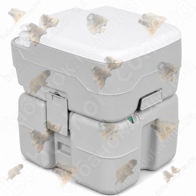 Биотуалет Time Eco TE-3320T, 20л, 42см, поршень, индикатор, клапан, патрубок