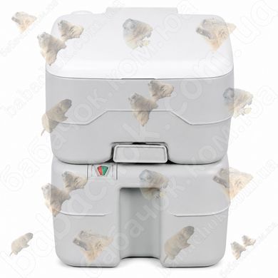 Биотуалет Time Eco TE-3320T, 20л, 42см, поршень, индикатор, клапан, патрубок