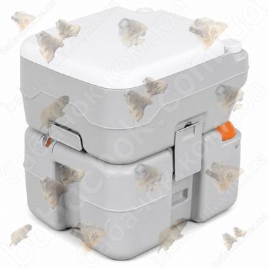 Биотуалет Time Eco TE-3320T, 20л, 42см, поршень, индикатор, клапан, патрубок