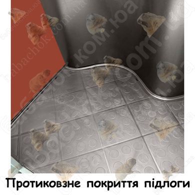 Підлога з протиковзним покриттям