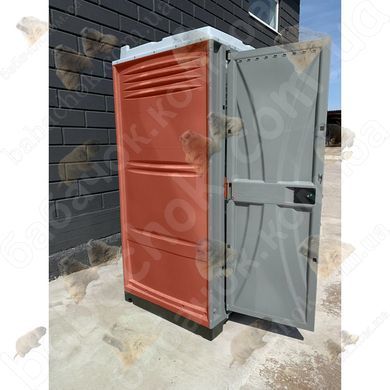 Туалетна кабіна Armal CUBE Brick Red