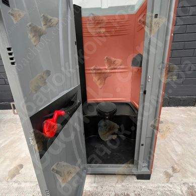 Туалетна кабіна Armal CUBE Brick Red
