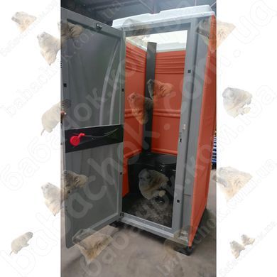 Туалетна кабіна Armal CUBE Brick Red