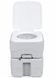Биотуалет Time Eco TE-3320T, 20л, 42см, поршень, индикатор, клапан, патрубок