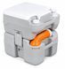 Биотуалет Time Eco TE-3320T, 20л, 42см, поршень, индикатор, клапан, патрубок