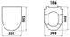 Унітаз-Компакт Creavit Mare Rim-Off (MA361-11CB00E-0000 + YD.SET.032.02 + KC1703.01.0000E)