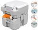 Биотуалет Time Eco TE-3320T, 20л, 42см, поршень, индикатор, клапан, патрубок