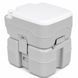 Биотуалет Time Eco TE-3320T, 20л, 42см, поршень, индикатор, клапан, патрубок