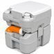 Биотуалет Time Eco TE-3320T, 20л, 42см, поршень, индикатор, клапан, патрубок