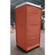 Туалетна кабіна Armal CUBE Brick Red вигляд ззаду