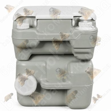 Біотуалет Time Eco TE-3020T, 20л, 42см, поршень