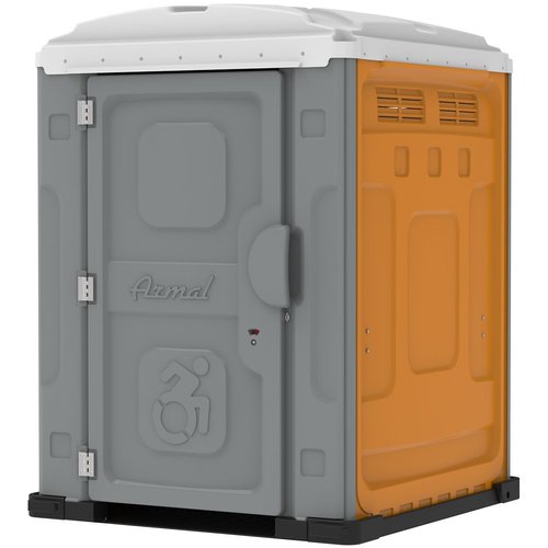 Туалетна кабіна Armal AXS Bright Orange
