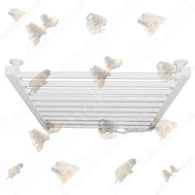 Полотенцесушитель Laris Зебра Альфа 500x900 (77700066)