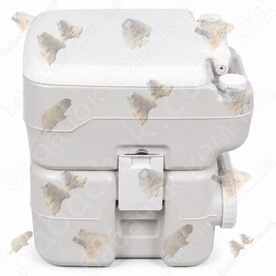 Биотуалет Time Eco TE-1120T, 20л, 42см, помпа, индикатор, клапан