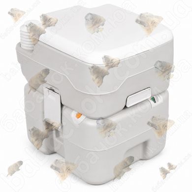 Биотуалет Time Eco TE-1120T, 20л, 42см, помпа, индикатор, клапан