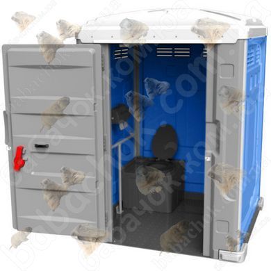 Туалетна кабіна Armal AXS Medium Blue