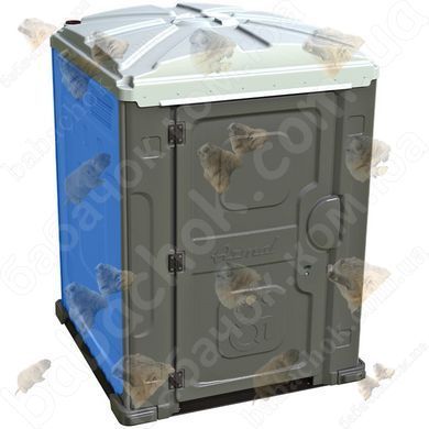 Туалетна кабіна Armal AXS Medium Blue