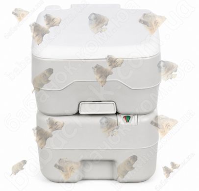Биотуалет Time Eco TE-1120T, 20л, 42см, помпа, индикатор, клапан