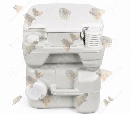 Биотуалет Time Eco TE-1120T, 20л, 42см, помпа, индикатор, клапан