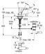 Смеситель для Биде Grohe Plus (33241003)