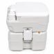 Биотуалет Time Eco TE-1120T, 20л, 42см, помпа, индикатор, клапан